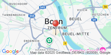 Wegbeschreibung - Google Maps anzeigen