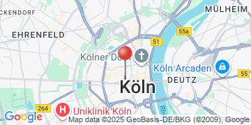 Wegbeschreibung - Google Maps anzeigen