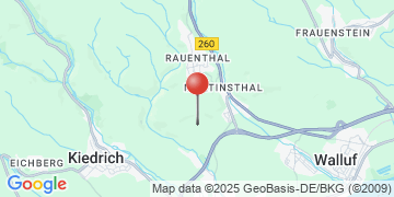 Wegbeschreibung - Google Maps anzeigen