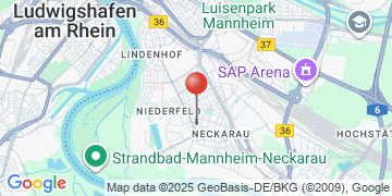 Wegbeschreibung - Google Maps anzeigen