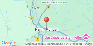 Wegbeschreibung - Google Maps anzeigen