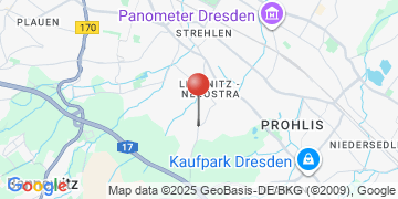 Wegbeschreibung - Google Maps anzeigen