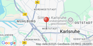 Wegbeschreibung - Google Maps anzeigen