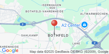 Wegbeschreibung - Google Maps anzeigen