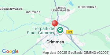 Wegbeschreibung - Google Maps anzeigen