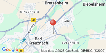 Wegbeschreibung - Google Maps anzeigen