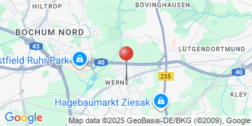 Wegbeschreibung - Google Maps anzeigen