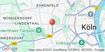 Wegbeschreibung - Google Maps anzeigen