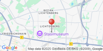 Wegbeschreibung - Google Maps anzeigen