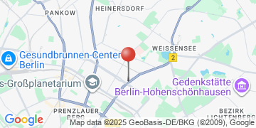 Wegbeschreibung - Google Maps anzeigen