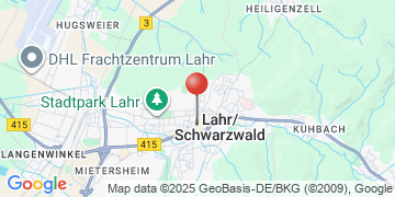 Wegbeschreibung - Google Maps anzeigen
