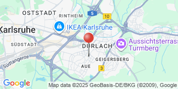 Wegbeschreibung - Google Maps anzeigen