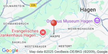 Wegbeschreibung - Google Maps anzeigen