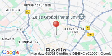 Wegbeschreibung - Google Maps anzeigen