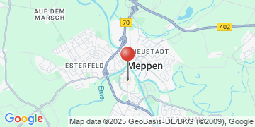 Wegbeschreibung - Google Maps anzeigen