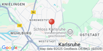Wegbeschreibung - Google Maps anzeigen