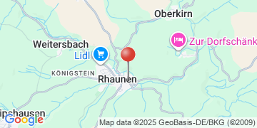 Wegbeschreibung - Google Maps anzeigen