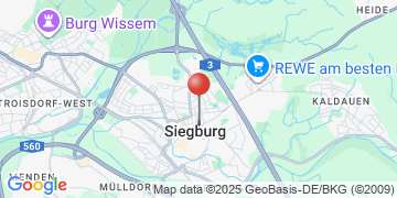 Wegbeschreibung - Google Maps anzeigen