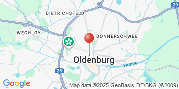 Wegbeschreibung - Google Maps anzeigen