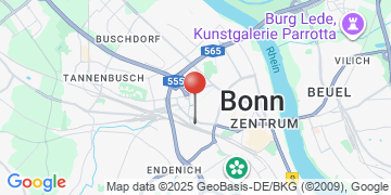 Wegbeschreibung - Google Maps anzeigen