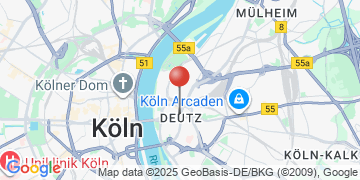 Wegbeschreibung - Google Maps anzeigen