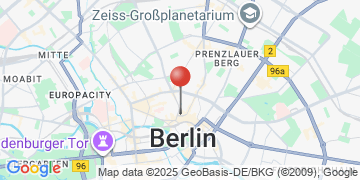Wegbeschreibung - Google Maps anzeigen