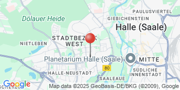 Wegbeschreibung - Google Maps anzeigen