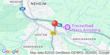 Wegbeschreibung - Google Maps anzeigen