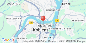 Wegbeschreibung - Google Maps anzeigen