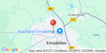 Wegbeschreibung - Google Maps anzeigen