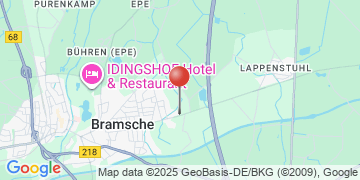 Wegbeschreibung - Google Maps anzeigen