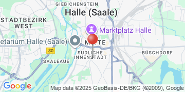 Wegbeschreibung - Google Maps anzeigen