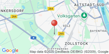 Wegbeschreibung - Google Maps anzeigen