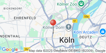 Wegbeschreibung - Google Maps anzeigen