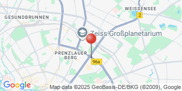 Wegbeschreibung - Google Maps anzeigen