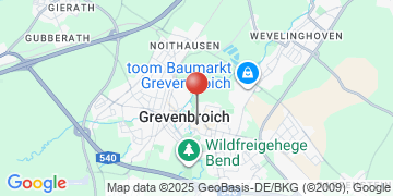 Wegbeschreibung - Google Maps anzeigen