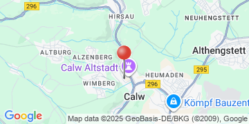 Wegbeschreibung - Google Maps anzeigen