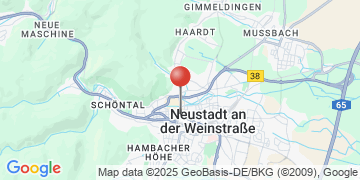 Wegbeschreibung - Google Maps anzeigen