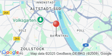 Wegbeschreibung - Google Maps anzeigen