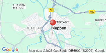 Wegbeschreibung - Google Maps anzeigen