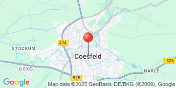 Wegbeschreibung - Google Maps anzeigen
