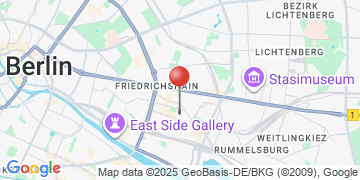 Wegbeschreibung - Google Maps anzeigen