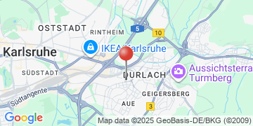 Wegbeschreibung - Google Maps anzeigen