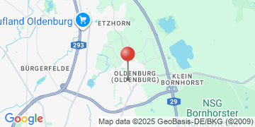 Wegbeschreibung - Google Maps anzeigen