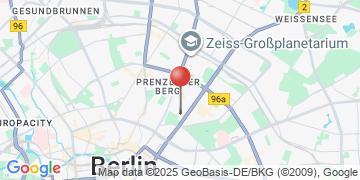Wegbeschreibung - Google Maps anzeigen