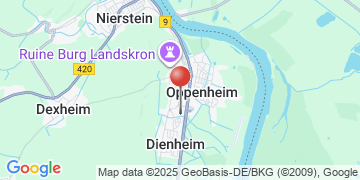 Wegbeschreibung - Google Maps anzeigen