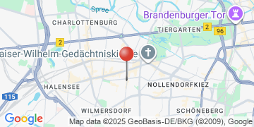 Wegbeschreibung - Google Maps anzeigen