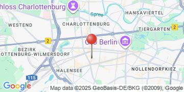 Wegbeschreibung - Google Maps anzeigen