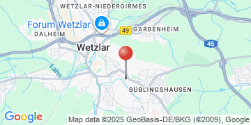 Wegbeschreibung - Google Maps anzeigen