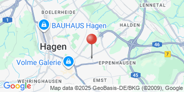 Wegbeschreibung - Google Maps anzeigen